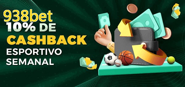 10% de bônus de cashback na 938bet